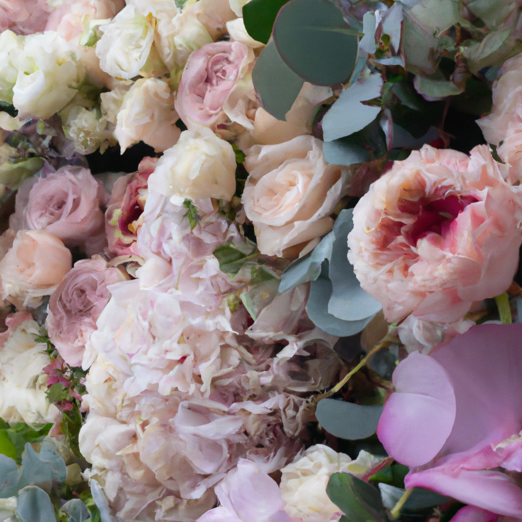 Floristry education preview with lush bouquets and studio tools